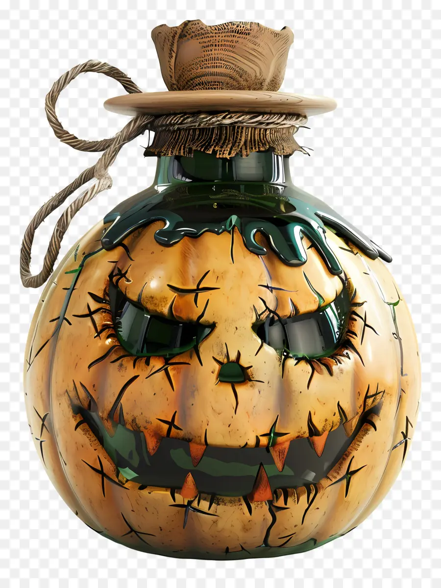 Racun Halloween，Jack O'lantern PNG