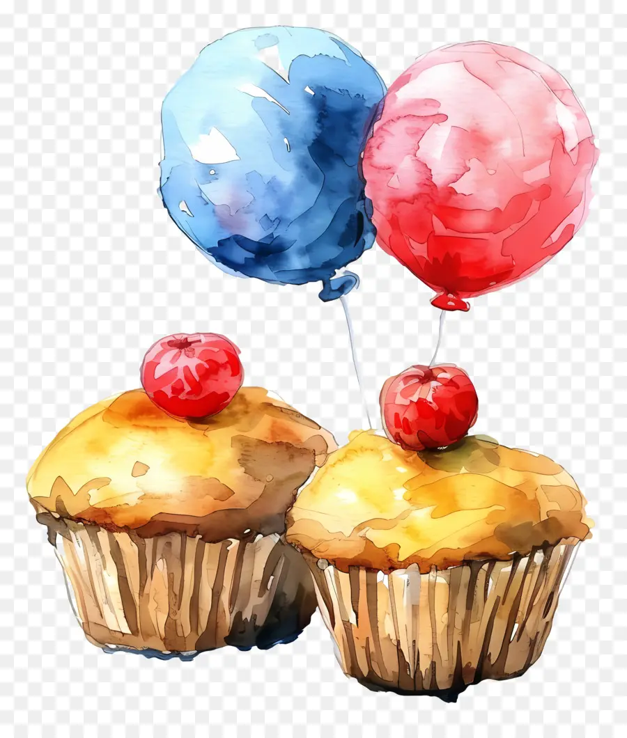 Muffin，Cupcakes PNG