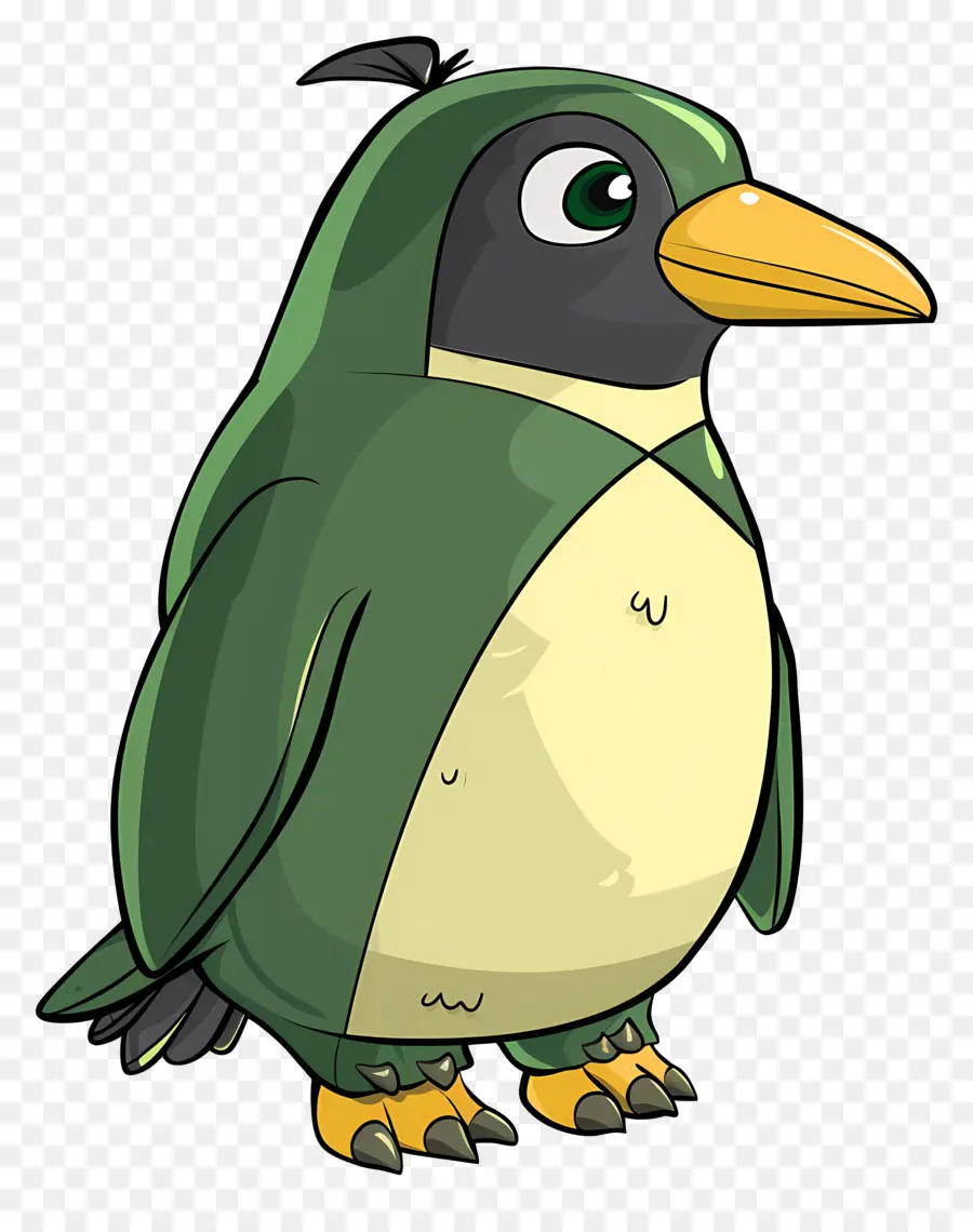 Kartun Penguin，Penguin PNG