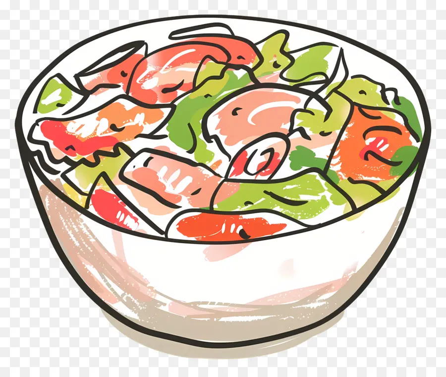 Salad Kimchi Korea，Salad PNG