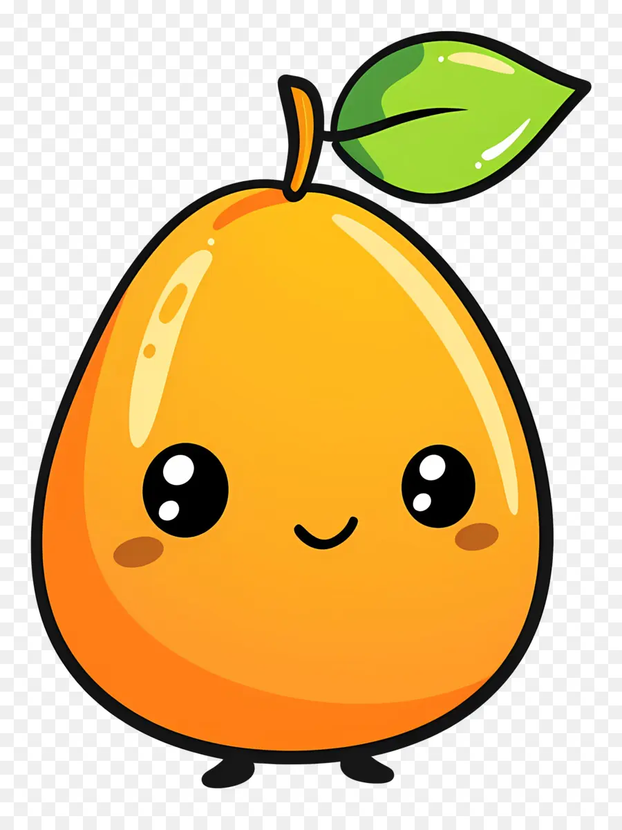 Mangga Lucu，Kartun PNG