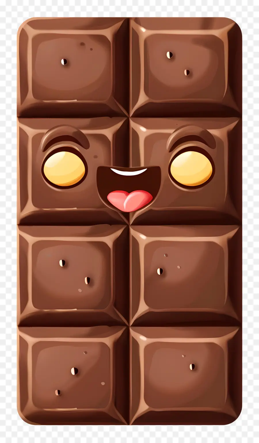 Cokelat Bar Emoji，Cokelat PNG