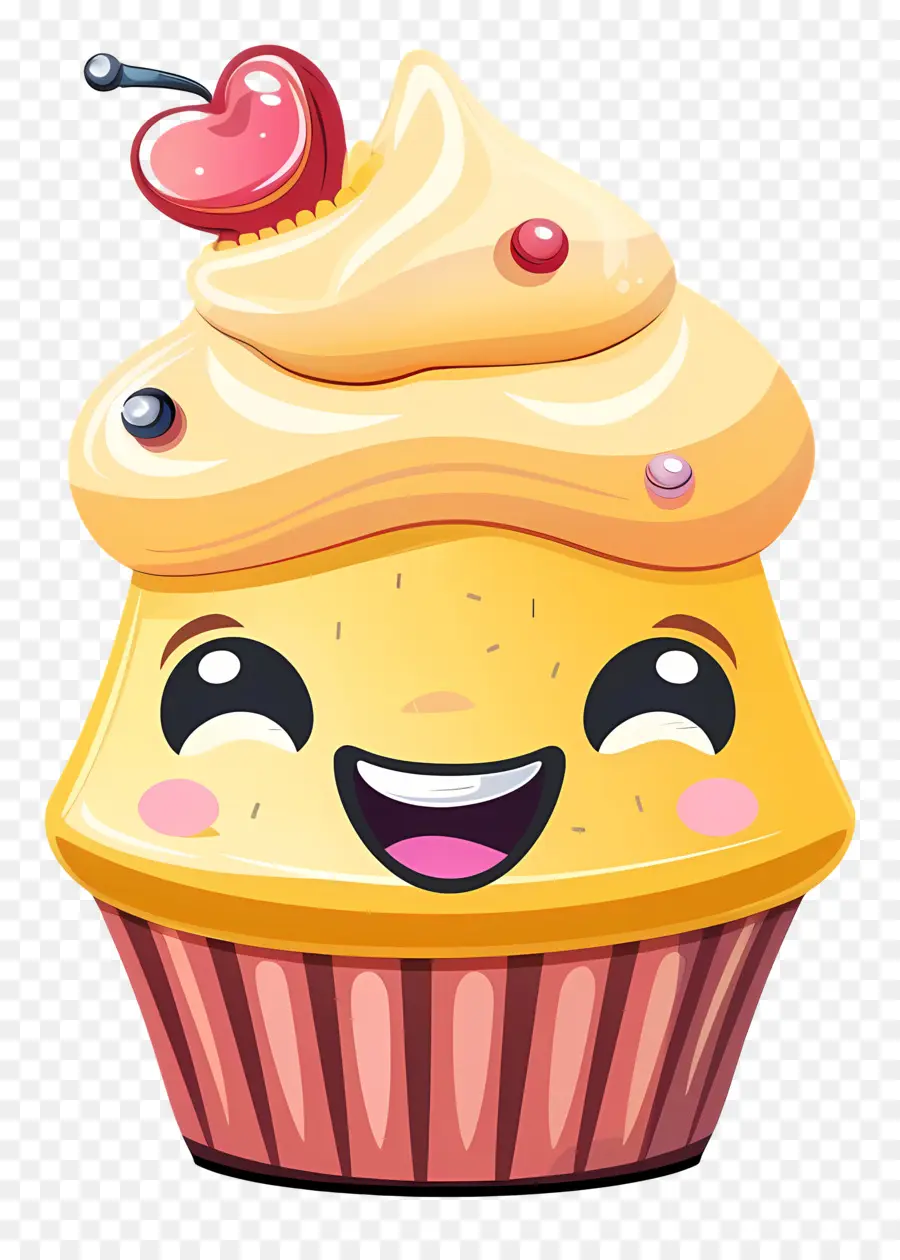 Cupcake Emoji，Cupcake PNG