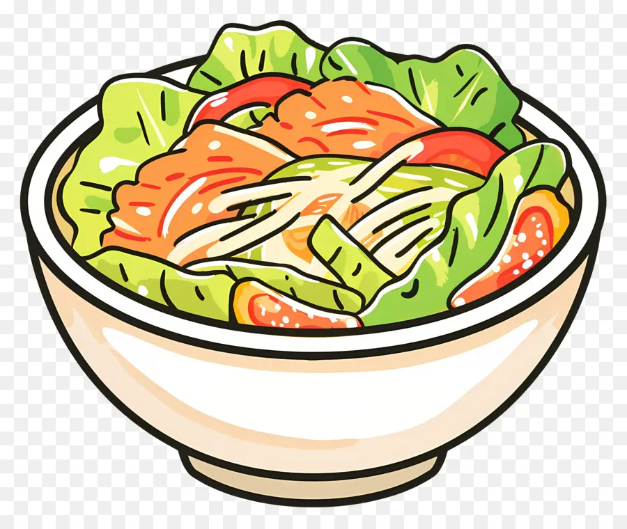 Salad Kimchi Korea，Salad PNG