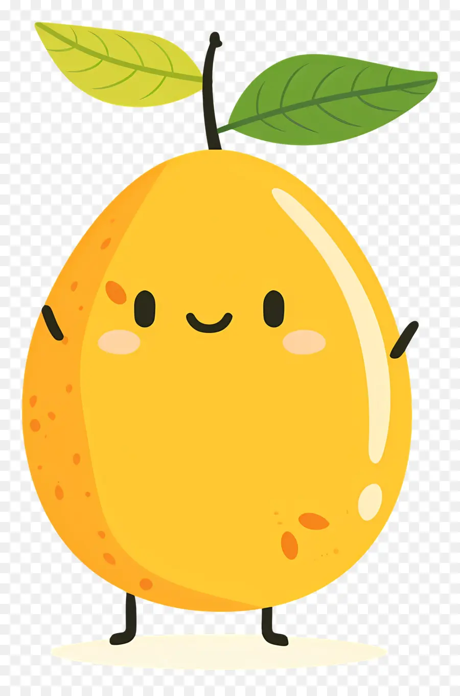 Lucu Mango，Karakter Kartun PNG