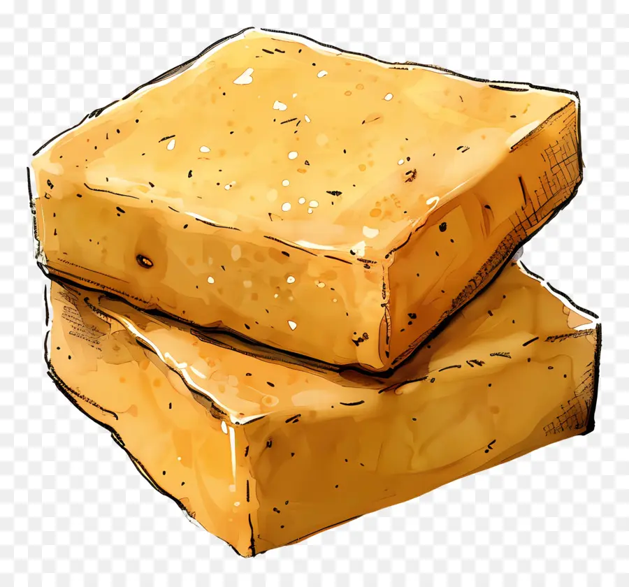 Soan Papdi，Keju PNG