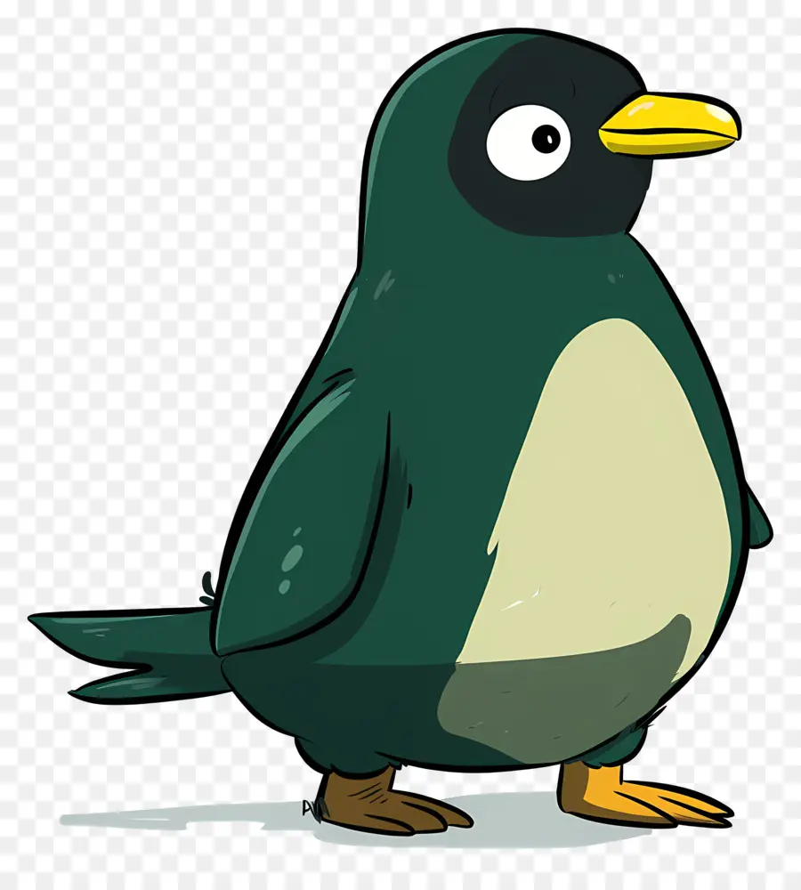 Kartun Penguin，Karakter Kartun PNG