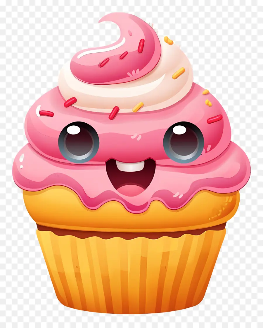 Cupcake Emoji，Cupcake PNG