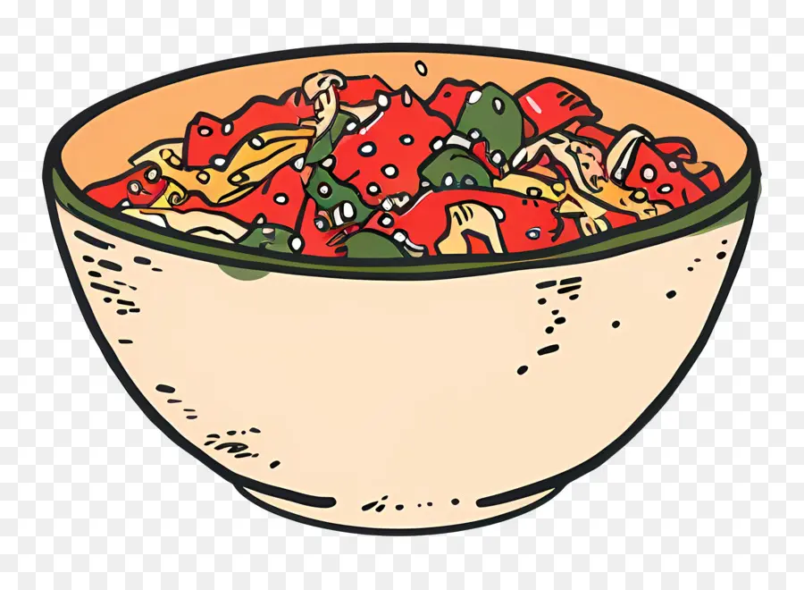 Salad Kimchi Korea，Salsa PNG