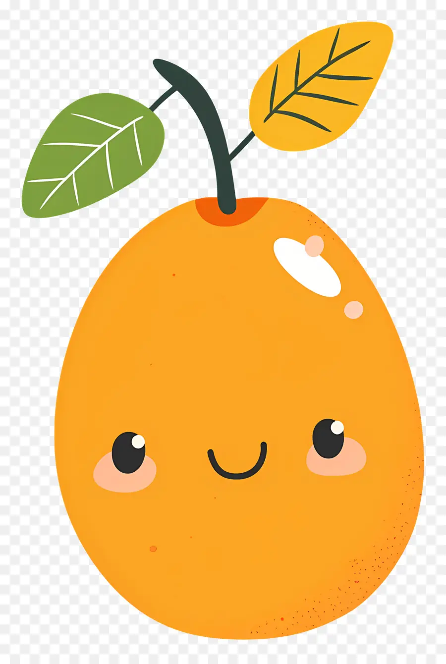 Lucu Mango，Karakter Kartun PNG