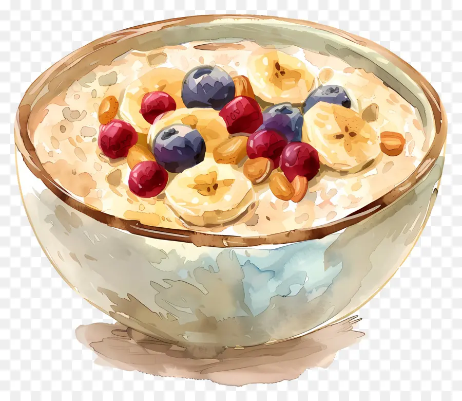 Bubur，Oatmeal PNG