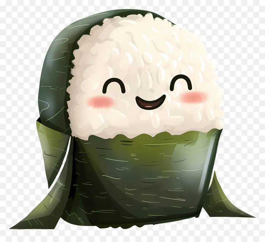 Cute Onigiri，Sushi Roll PNG