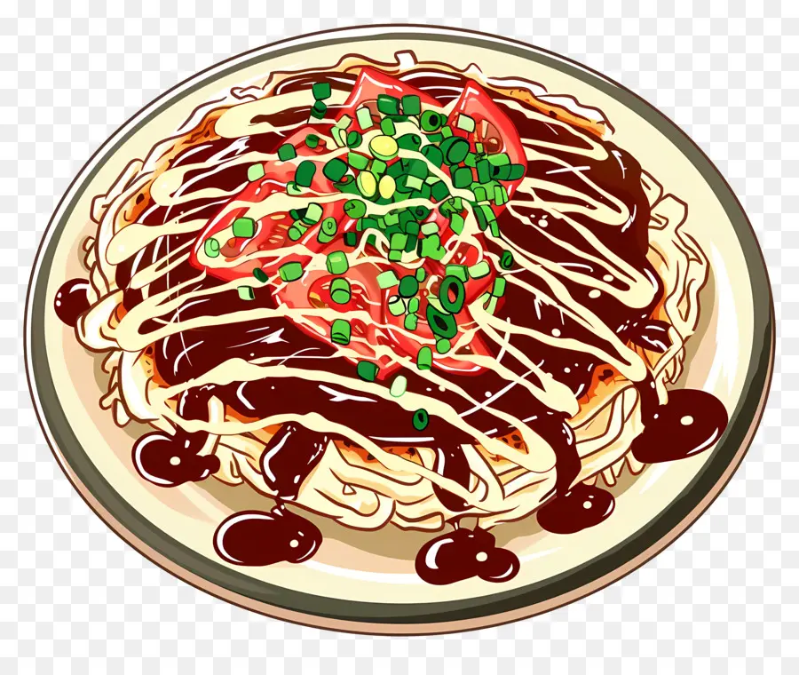 Okonomiyaki，Pancake PNG