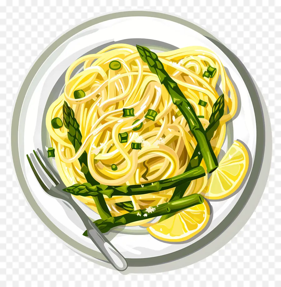 Pasta Asparagus，Pasta PNG