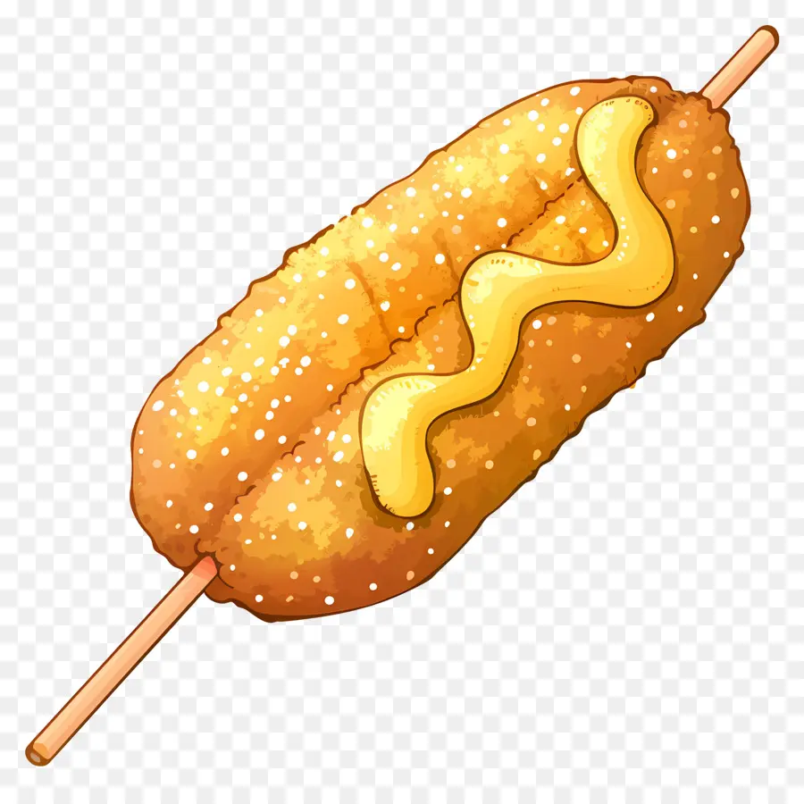 Corndog，Hot Dog PNG