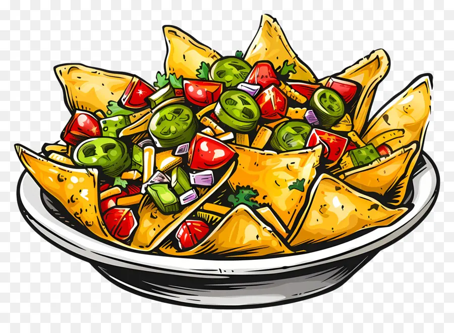 Nachos，Chip PNG