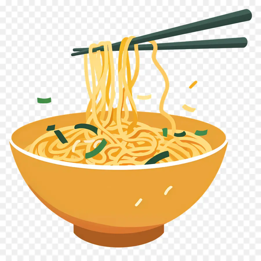 Semangkuk Mie，Ramen PNG