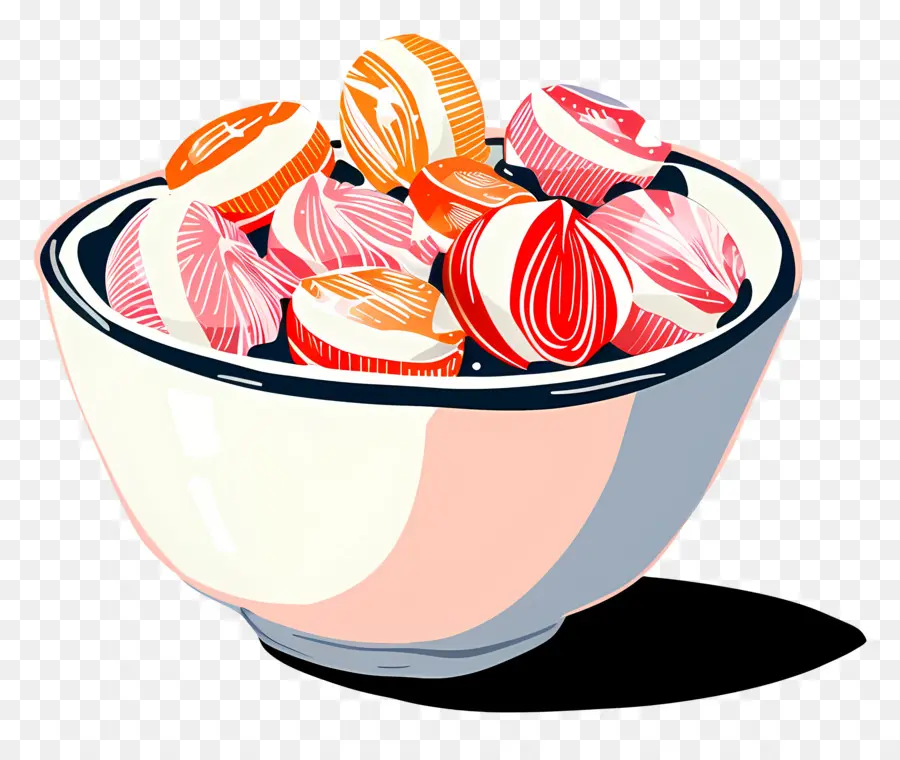 Mangkuk Permen，Lolipop PNG