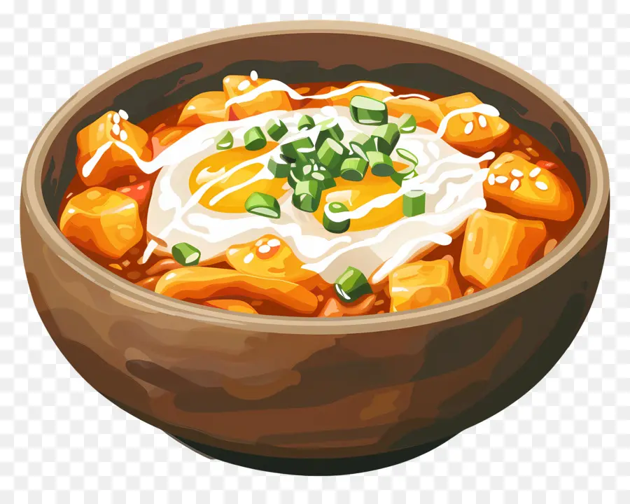 Tteokbokki Cheesy，Masakan Asia PNG