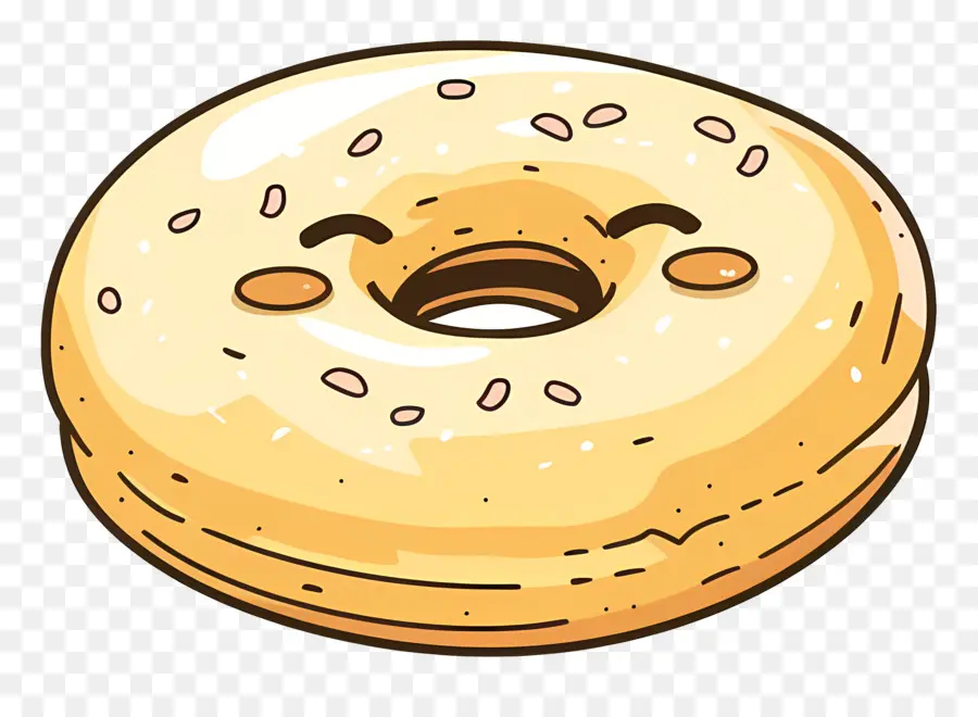 Bagel，Donat PNG