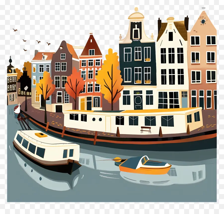 Kanal Amsterdam，Kanal PNG