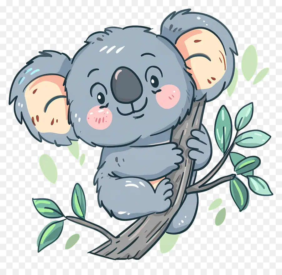 Koala，Kartun Kanguru PNG