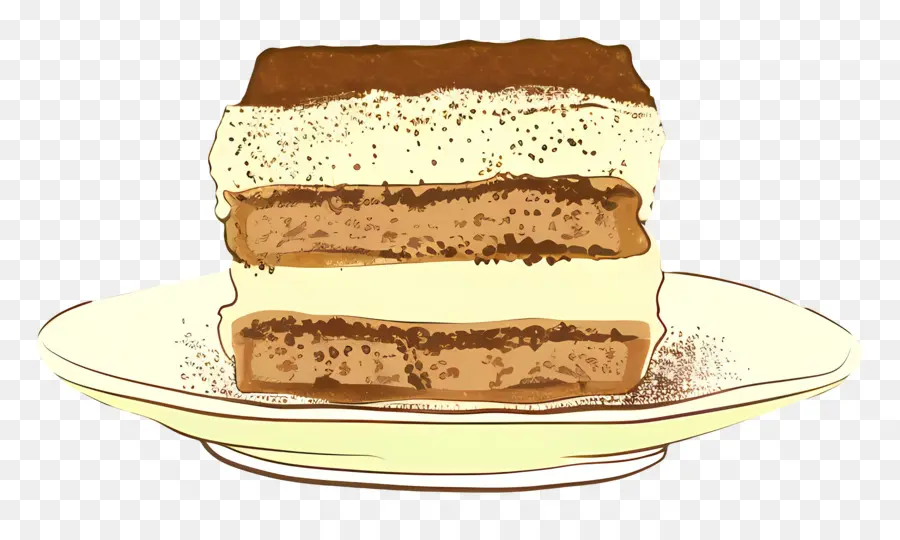 Tiramisu，Kue Cokelat PNG