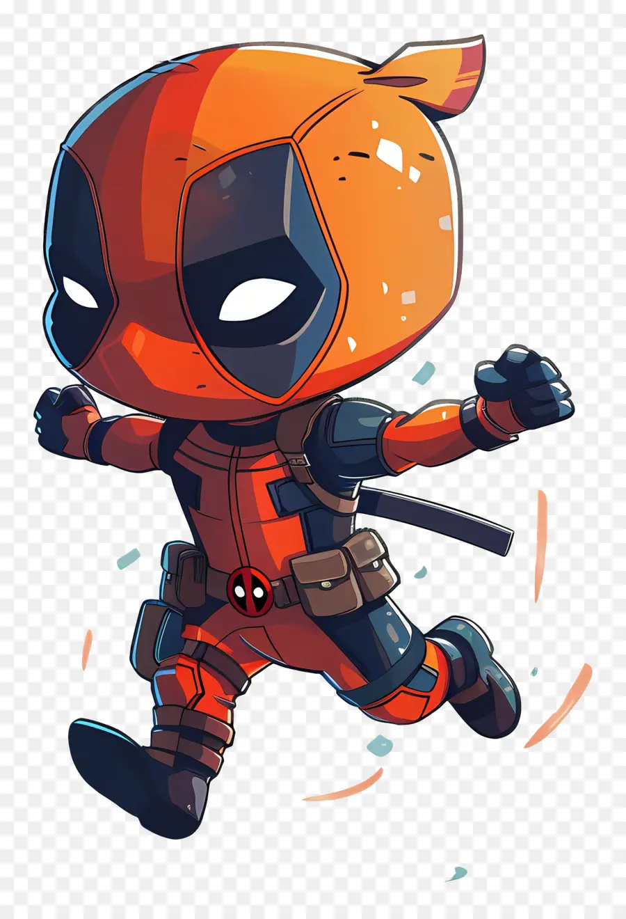 Lucu Deadpool，Deadpool PNG