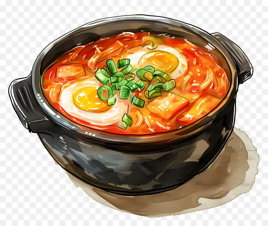 Tteokbokki Cheesy，Mie Korea PNG