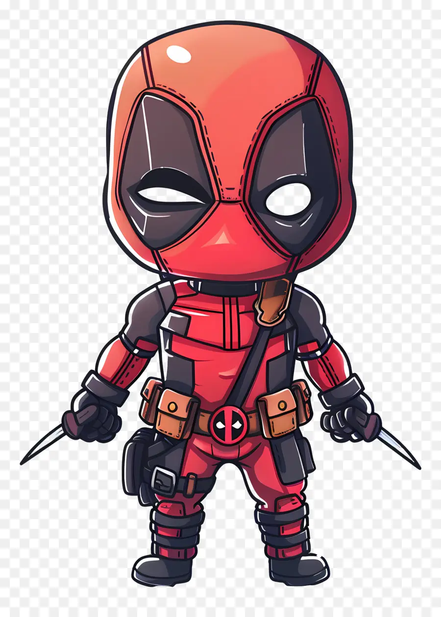 Lucu Deadpool，Deadpool PNG