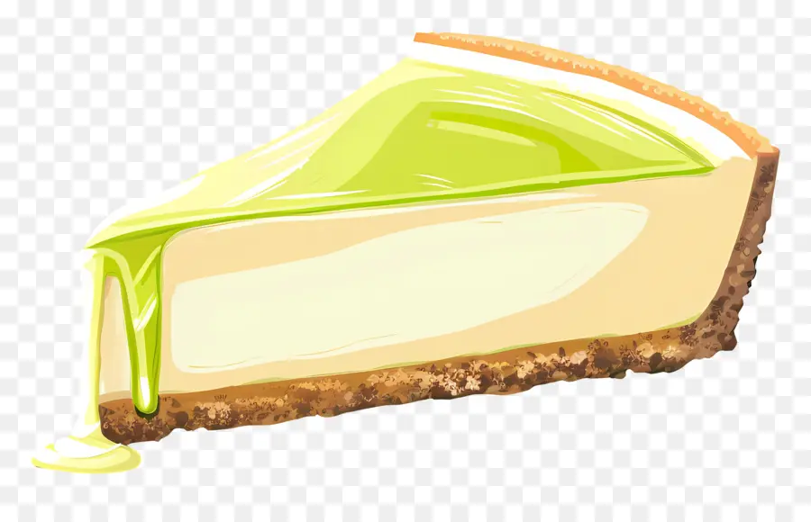 Cheesecake，Lime Cheesecake PNG