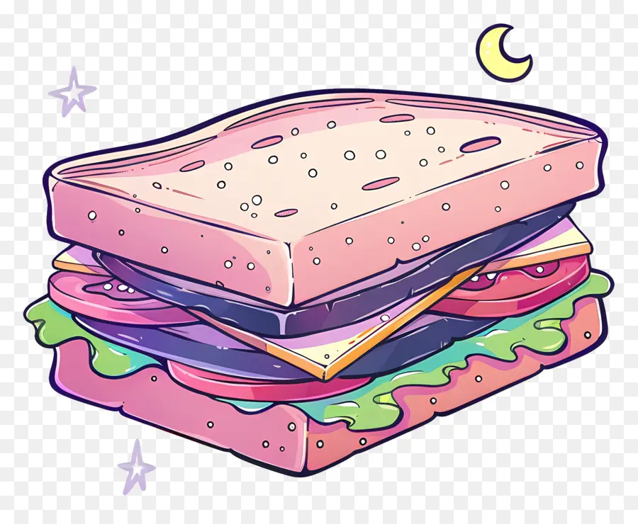 Sandwich，Ham Sandwich PNG