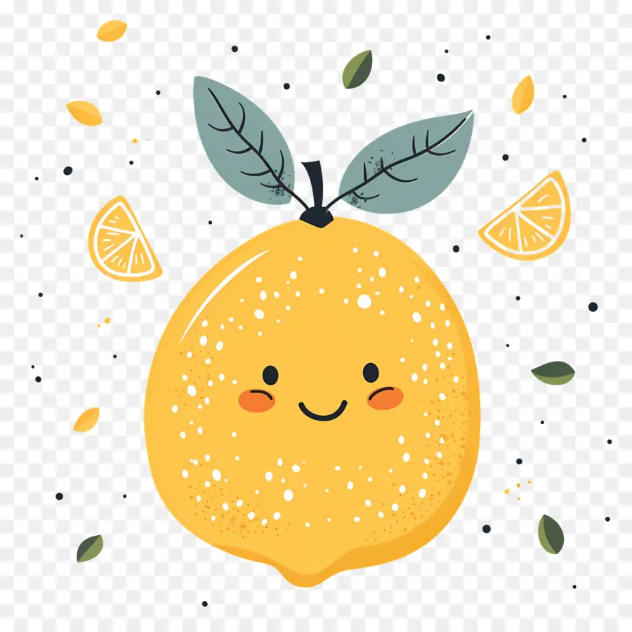 Lemon Yang Lucu，Lemon PNG