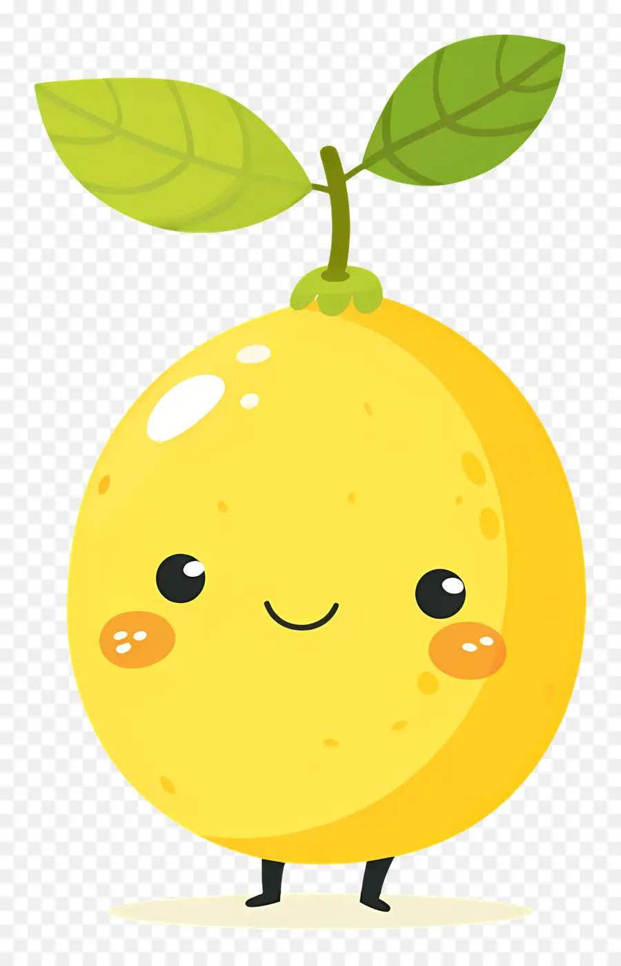 Lemon Yang Lucu，Lemon PNG