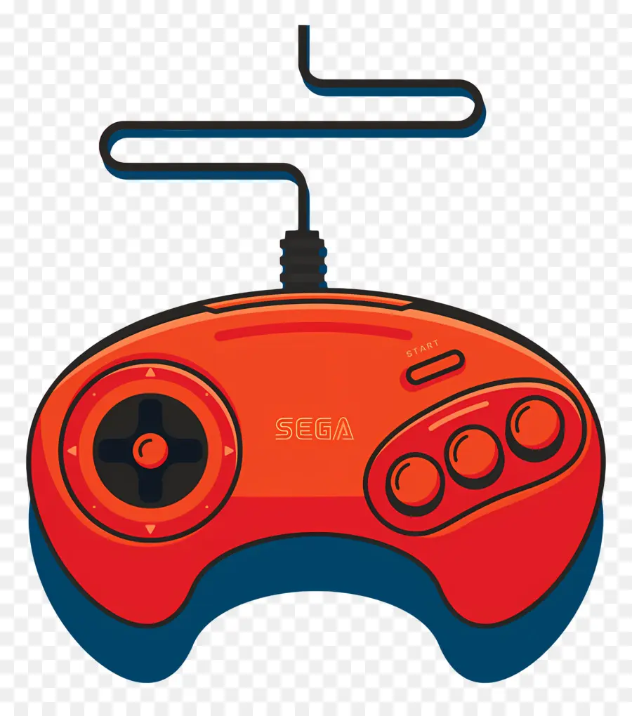 Sega Mega Drive，Permainan Video Controller PNG