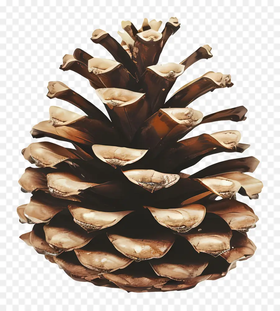 Biji Pinus，Kerucut Pinus PNG