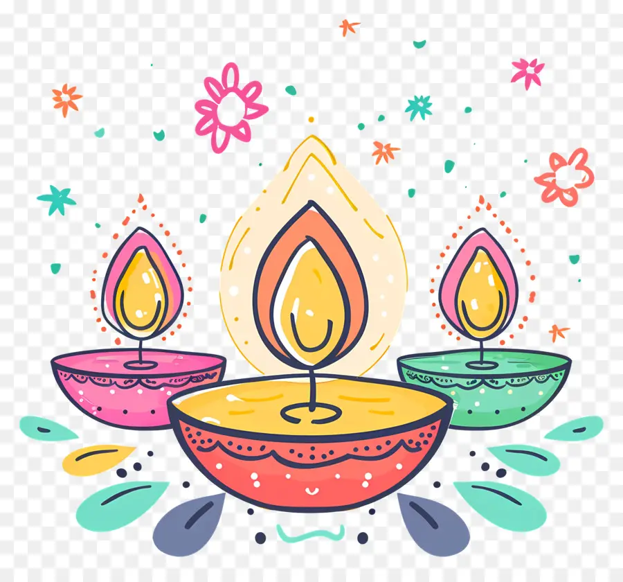 Festival Diwali，Diwali PNG