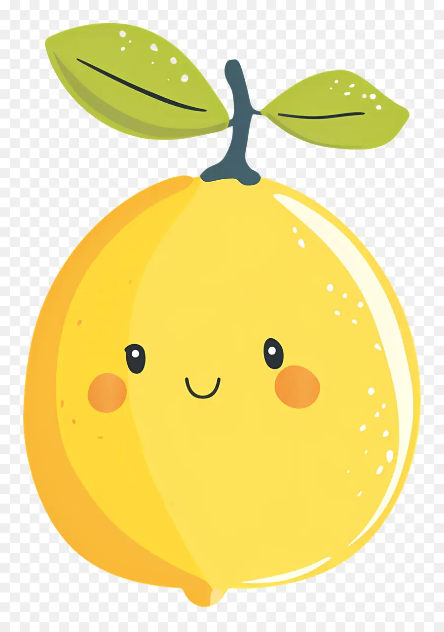 Lemon Yang Lucu，Lemon PNG