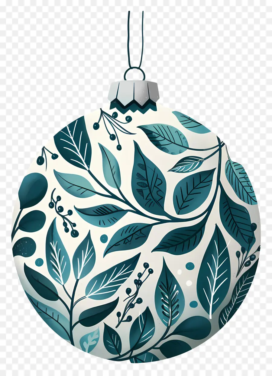 Ornamen Natal，Ornamen Kaca PNG