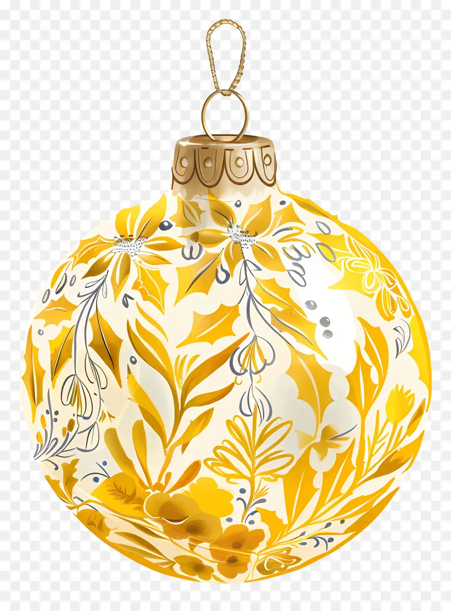 Ornamen Natal，Kaca Dekorasi PNG