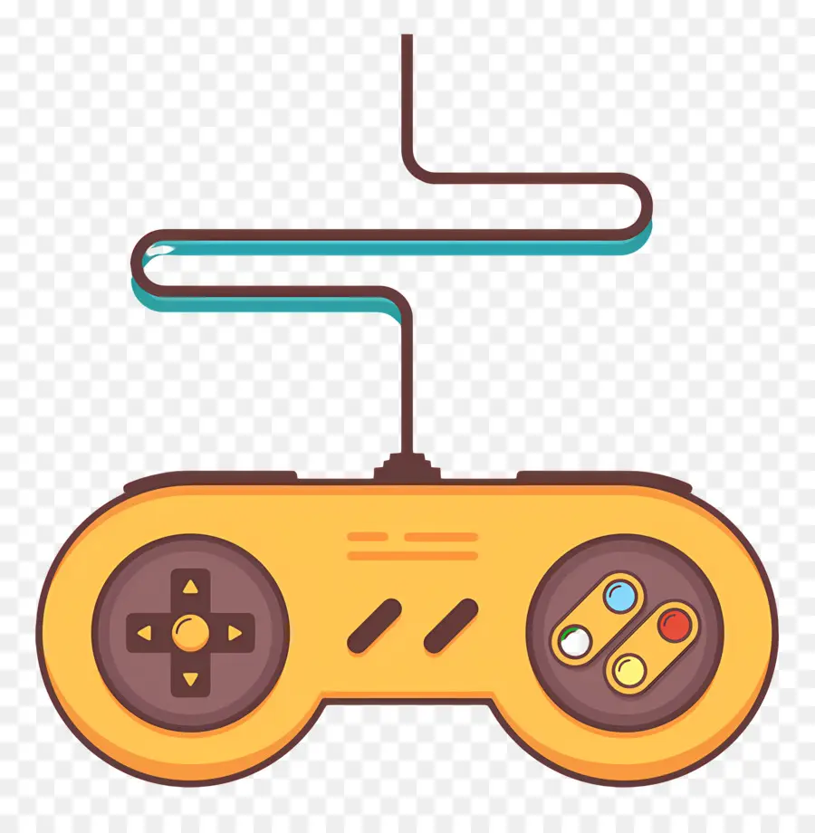 Konsol Game，Permainan Video Controller PNG