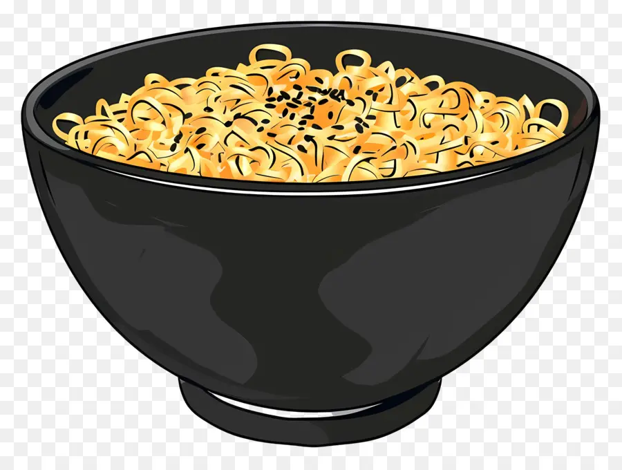 Semangkuk Mie，Mie PNG