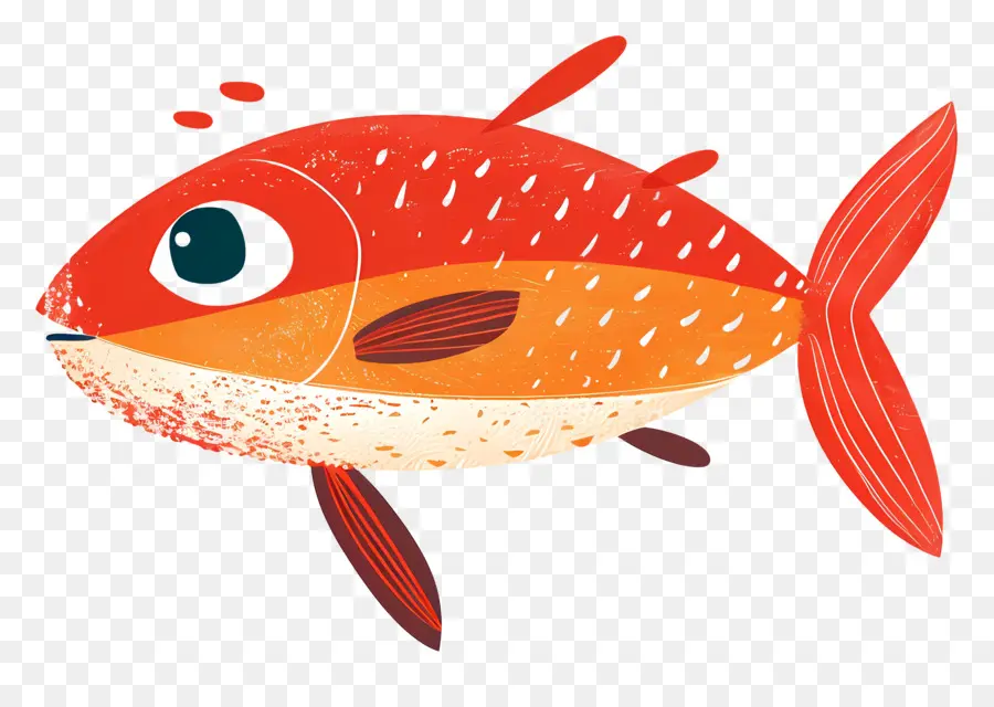 Ikan，Merah PNG