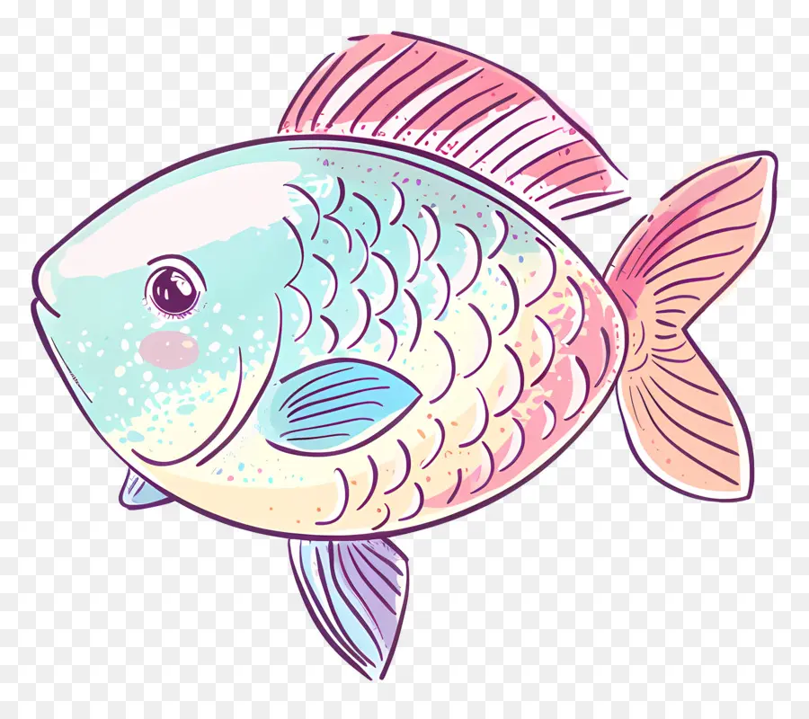 Ikan，Pink PNG