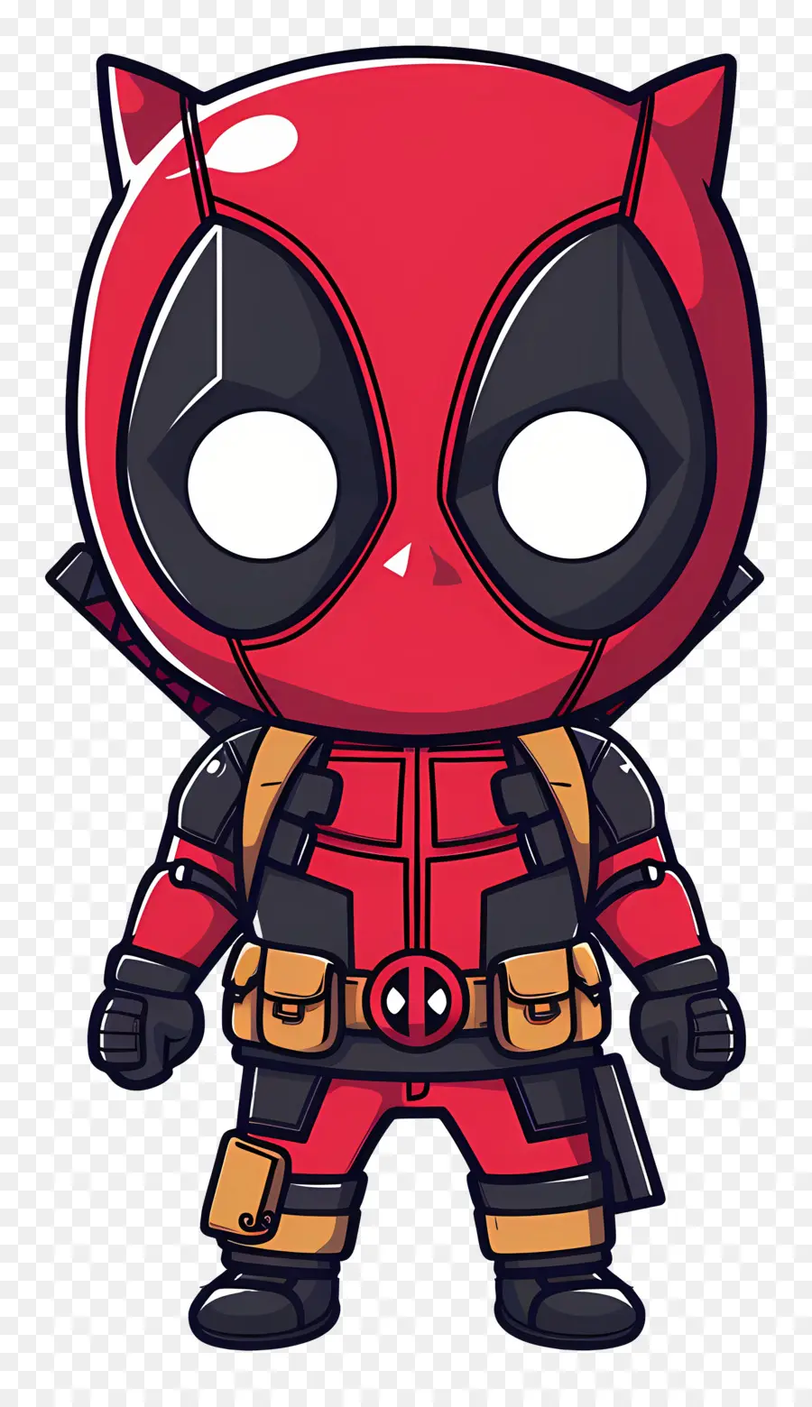 Lucu Deadpool，Deadpool PNG