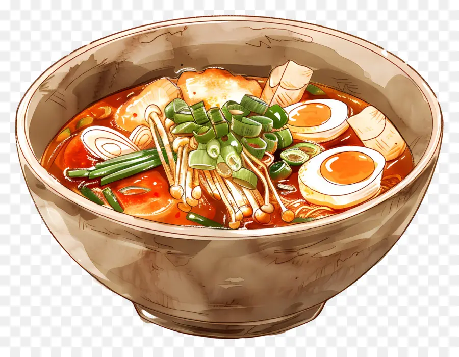 Tteokbokki Cheesy，Sup Mie Ramen PNG