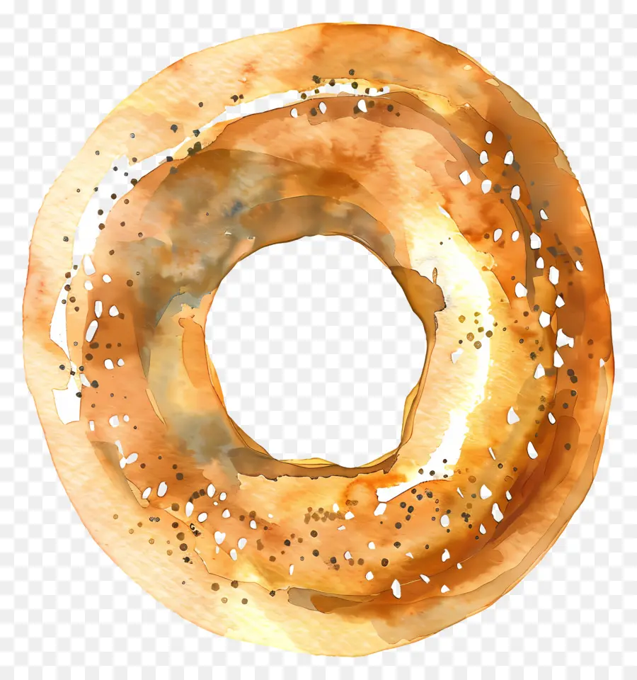 Bagel，Tangan Ditarik PNG