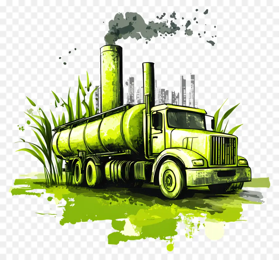 Hari Biodiesel Internasional，Truk PNG