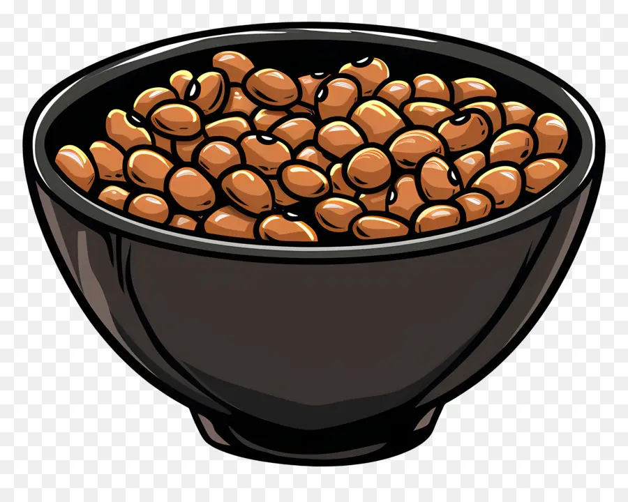 Semangkuk Kacang，Kacang Kacangan PNG