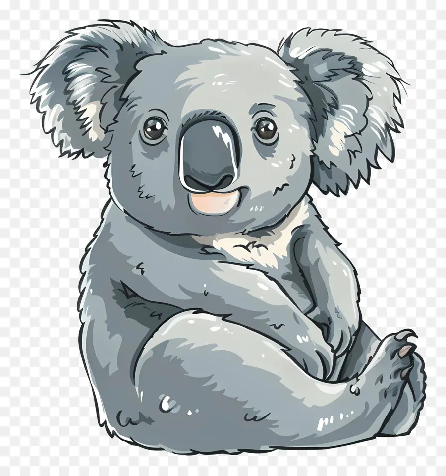 Koala，Hewan Asli Australia PNG